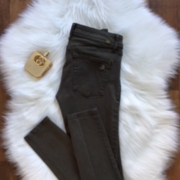 DL1961 Florence Skinny Stretch Denim Jeans Size 25 - Picture 2 of 8